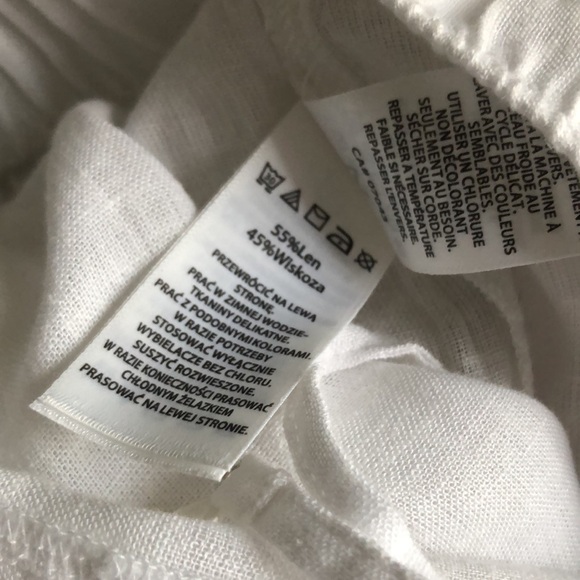 JOIE (XL) Linen blend slits front & back Boho skirt - Picture 10 of 15